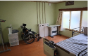 落ち着いた雰囲気の部屋