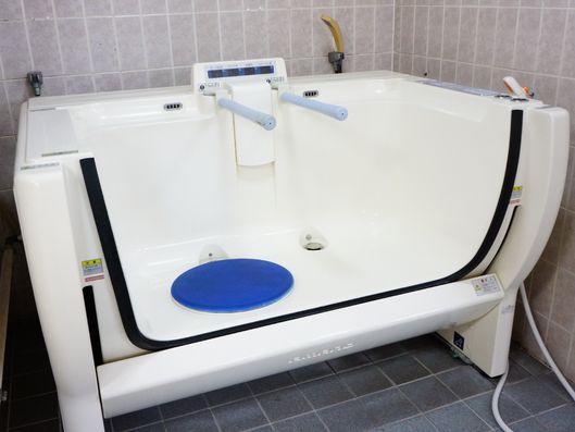 座ったままお風呂