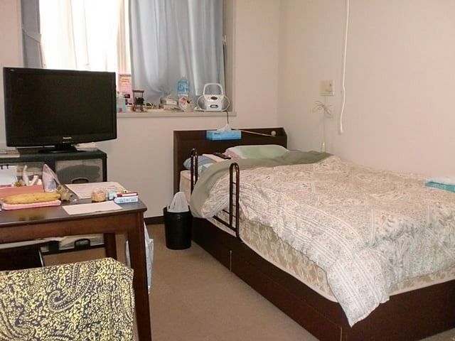 落ち着いた雰囲気の居室