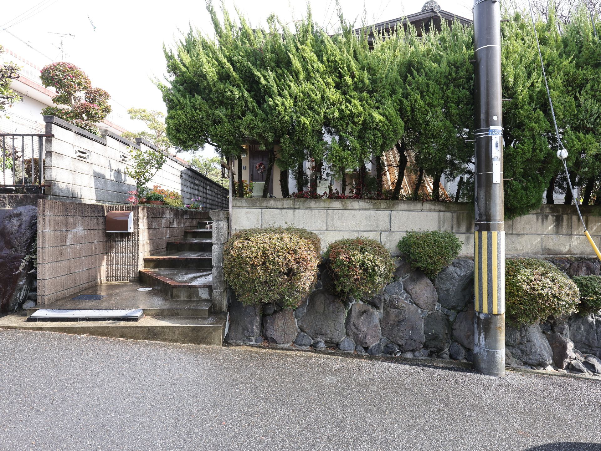 見渡すと自然が広がっている周辺環境
