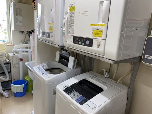 コインランドリー