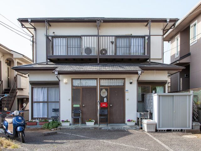 居心地の良い住宅風外観