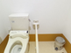 介護施設内のトイレの様子