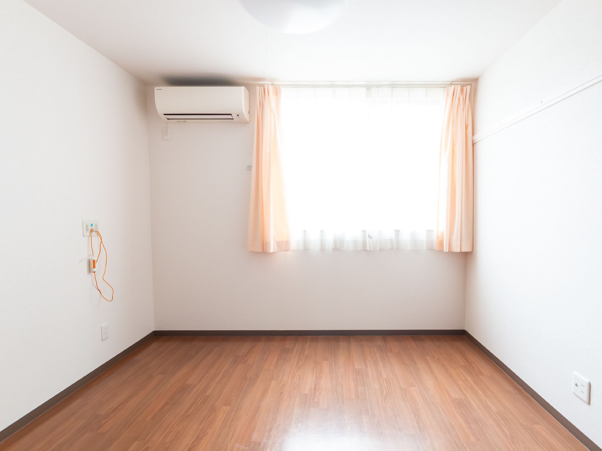 エアコンが設置されている居室