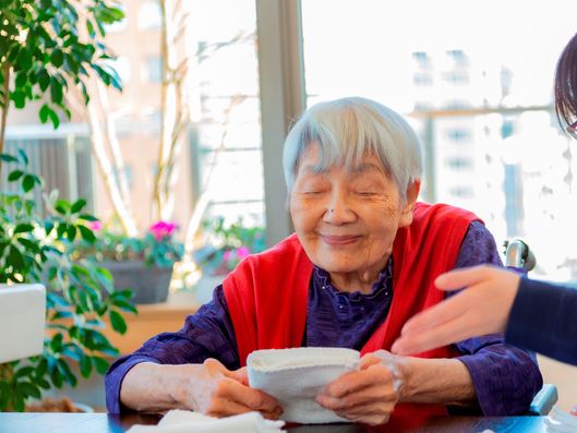 ご入居者を深く知り、個性や生きがいを尊重