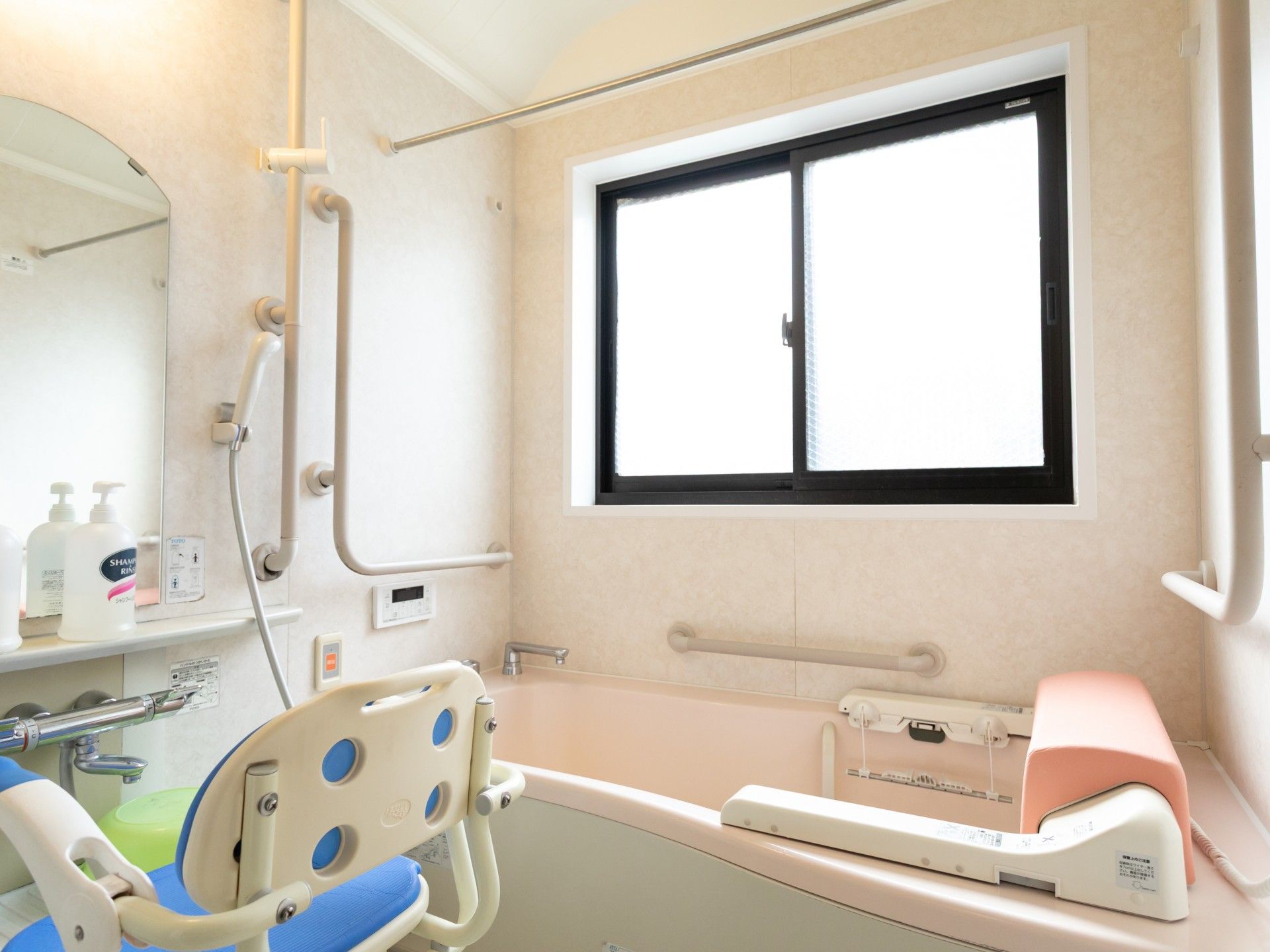 安全な入浴設備