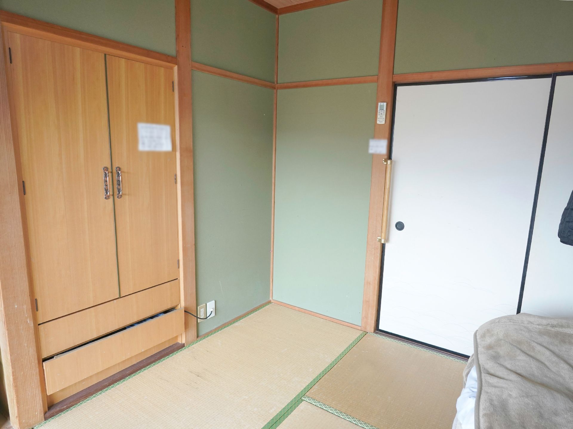 クローゼットが設置された居室