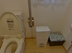 バリアフリーのトイレ設備