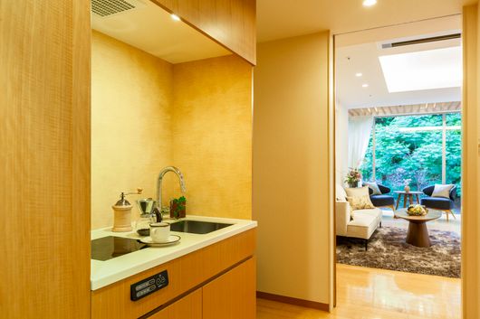 居室内ミニキッチン