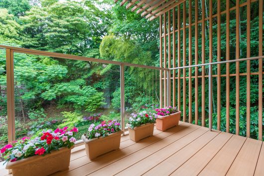 居室テラス