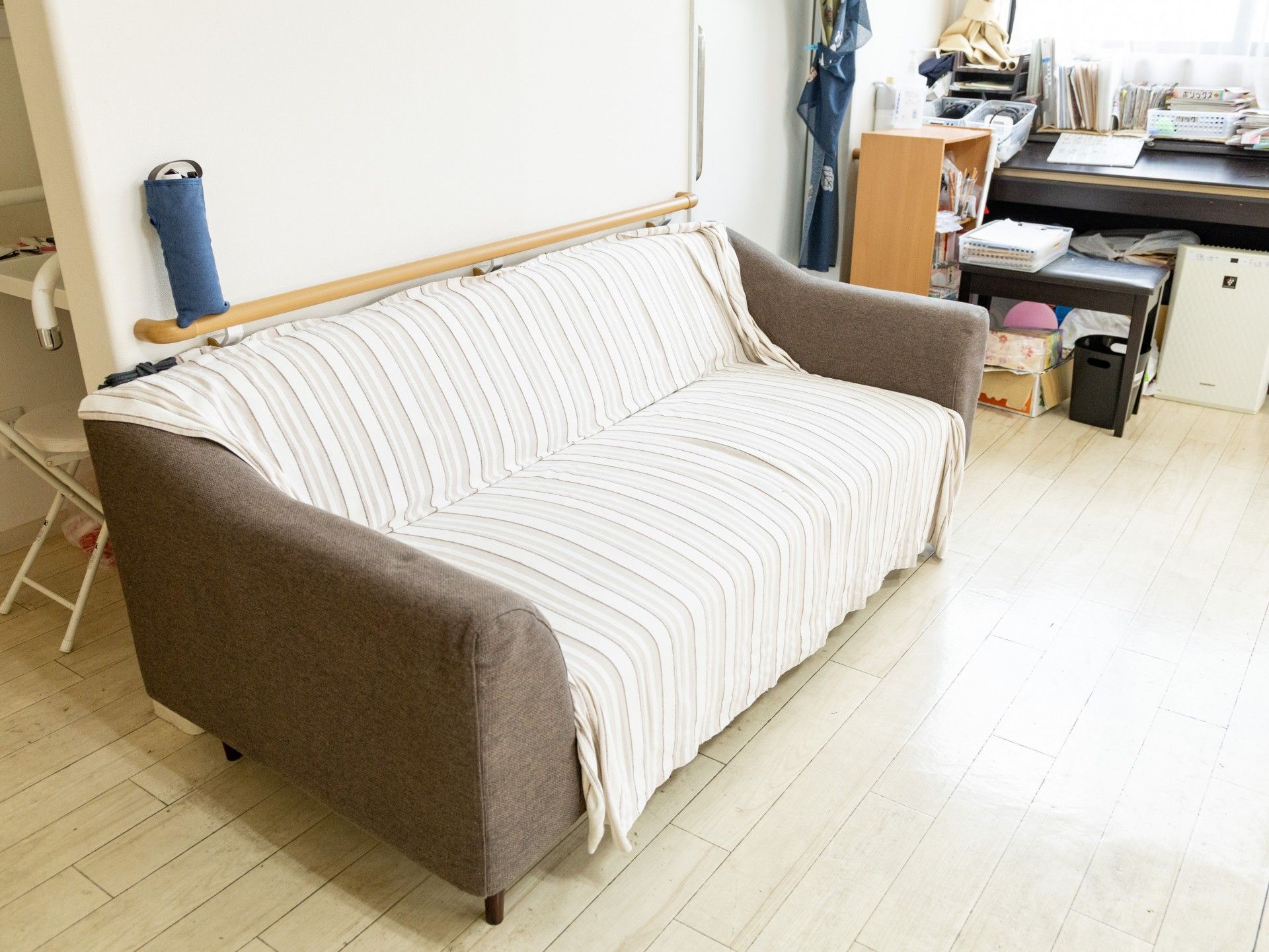 快適な休憩用ソファ