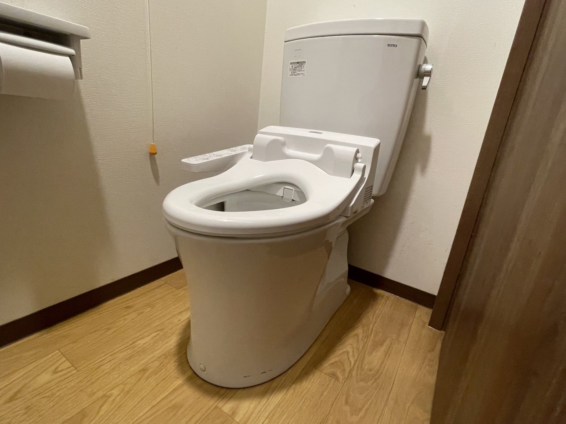 使いやすいトイレ
