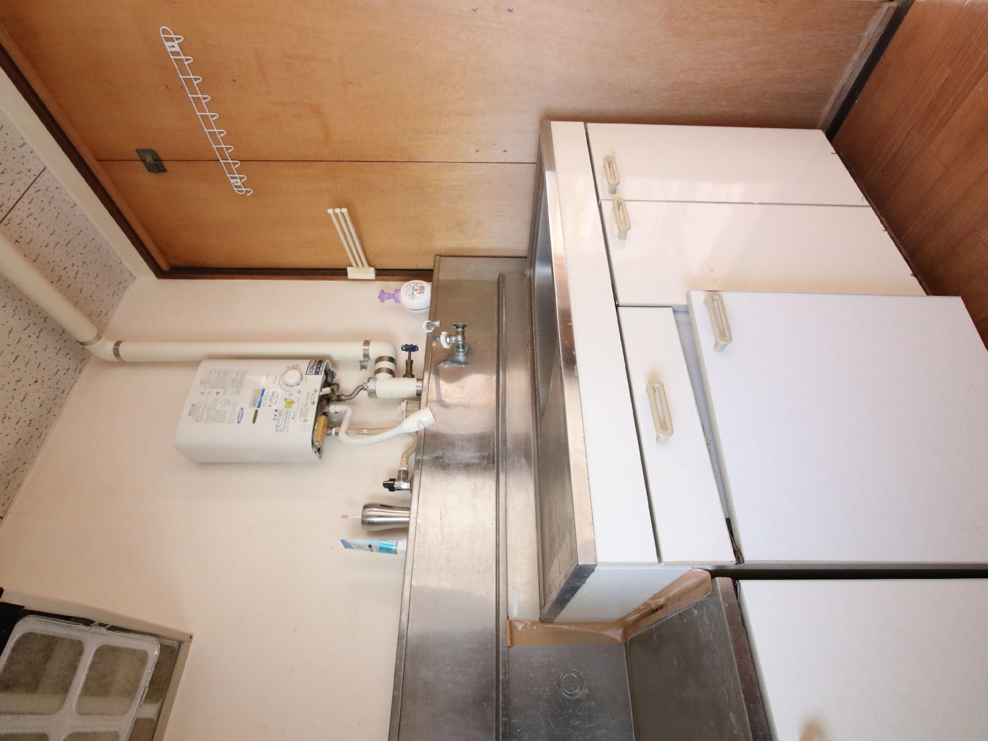 介護施設のキッチン