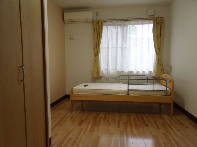 シンプルな居室