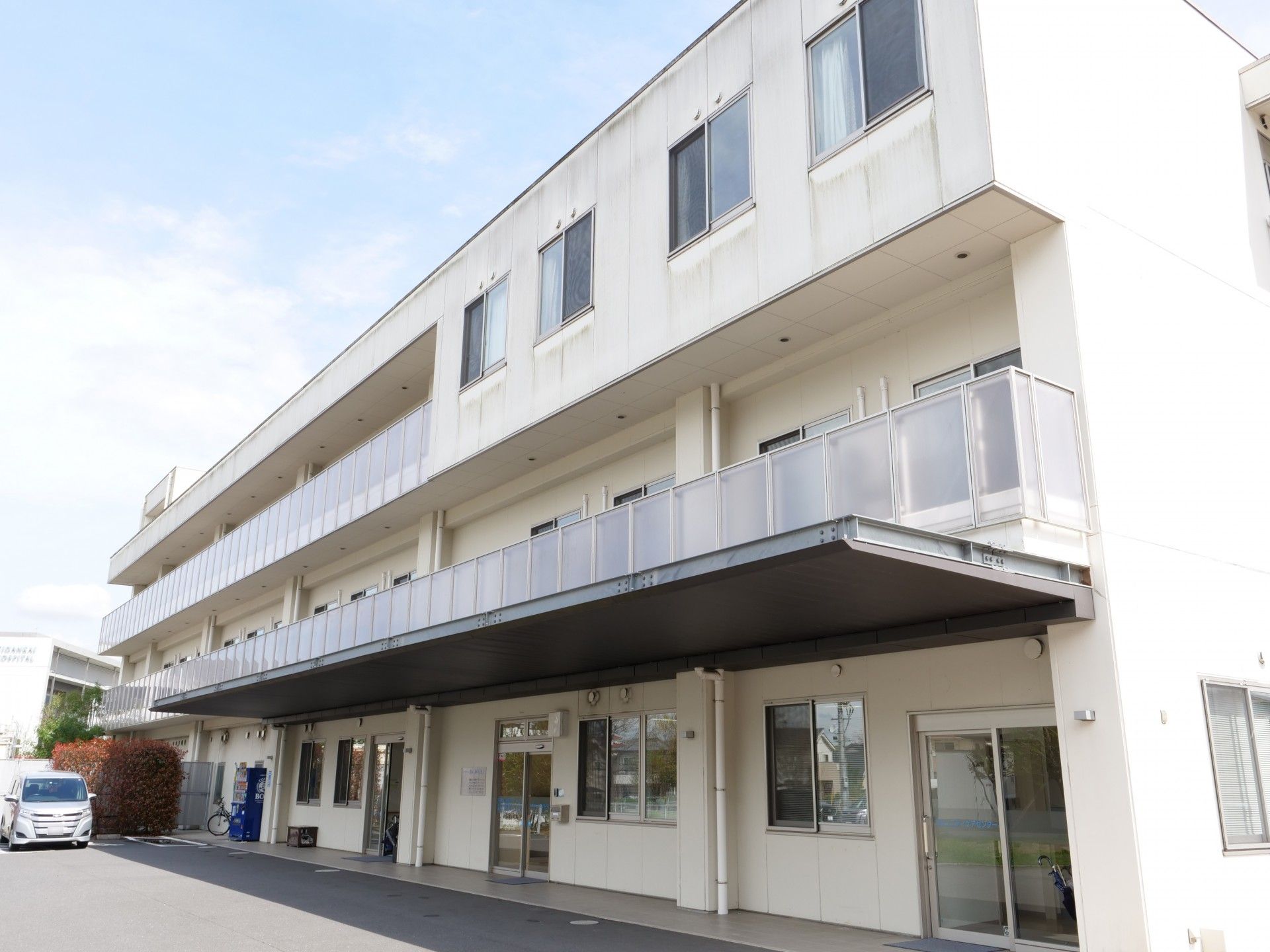 ご入居者様と医療スタッフ
