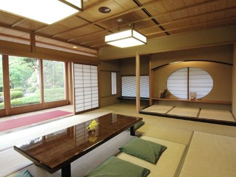 「ヒルデモア東山」の和室。畳室を好まれる方に、共用スペースとして自由に使える。