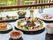 豊かな食事提供をする食堂