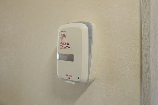 アルコールディスペンサー