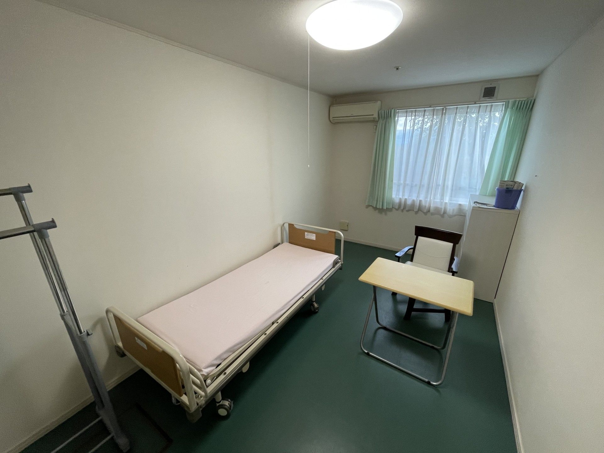 快適な個室の様子