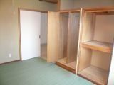 収納が充実した部屋