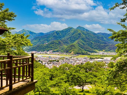 【信州有数の温泉郷　戸倉上山田温泉