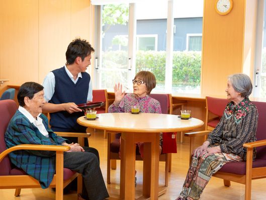 湯上りのひととき