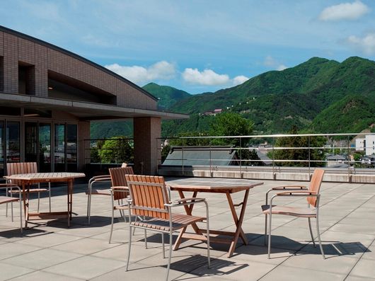 屋上バルコニー