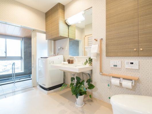 パウダールーム　Ｃタイプ