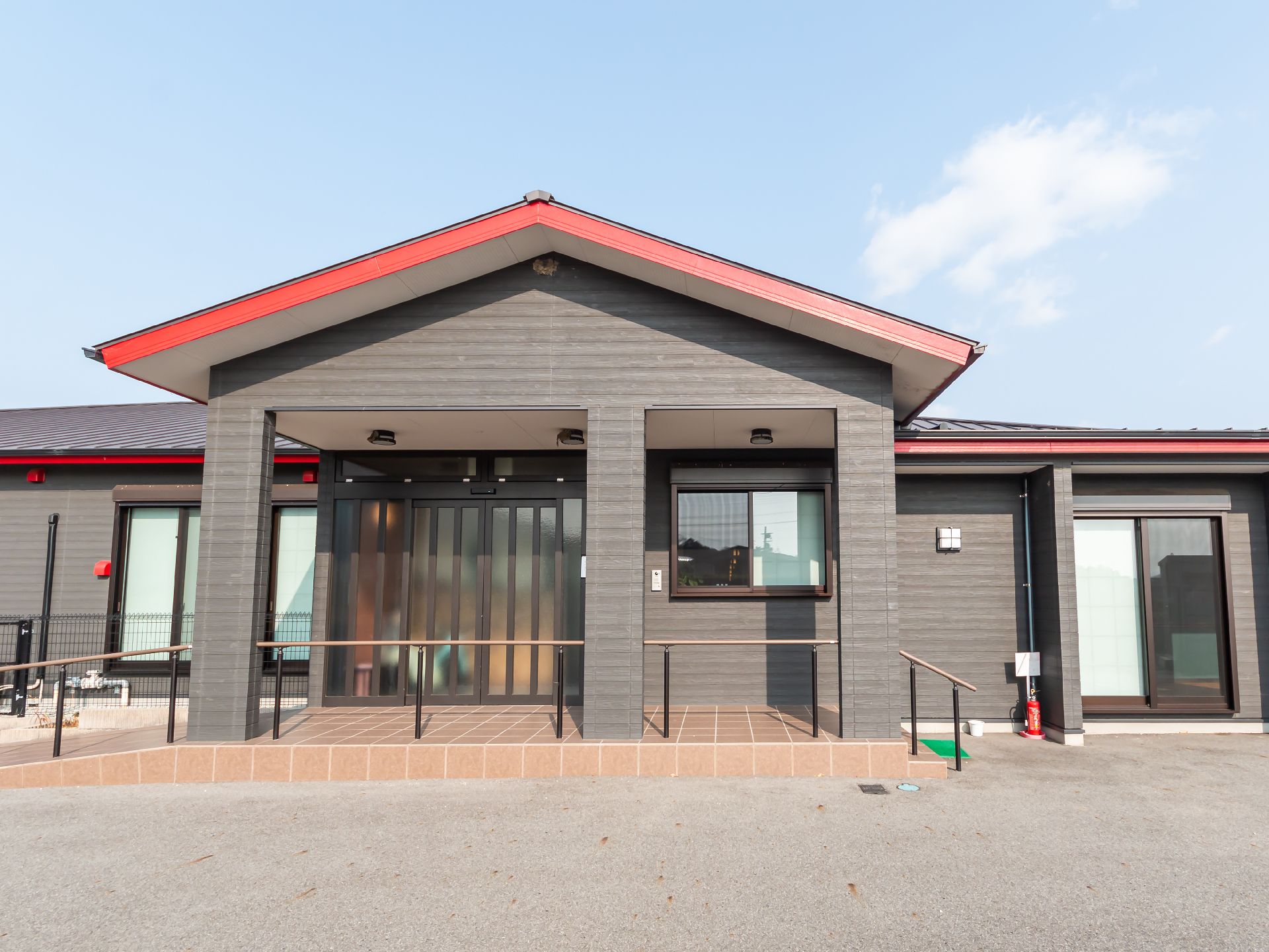 1階建ての施設