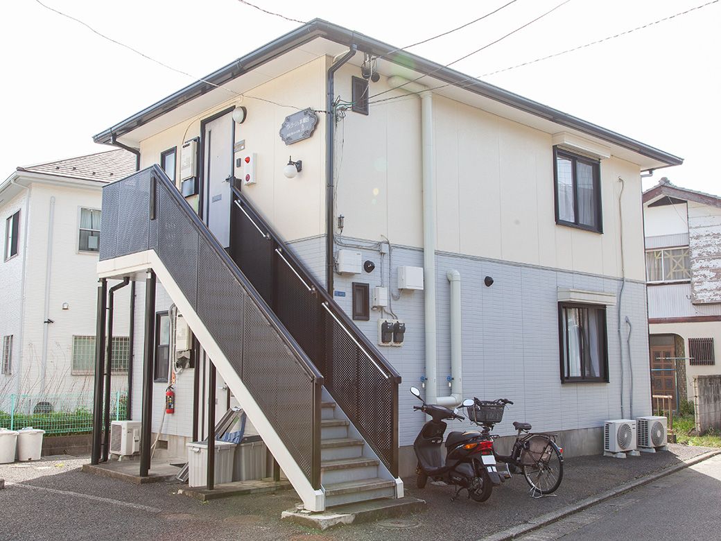 バリアフリー対応の入口