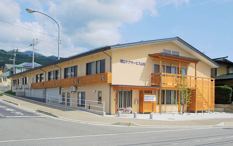 快適な施設外観