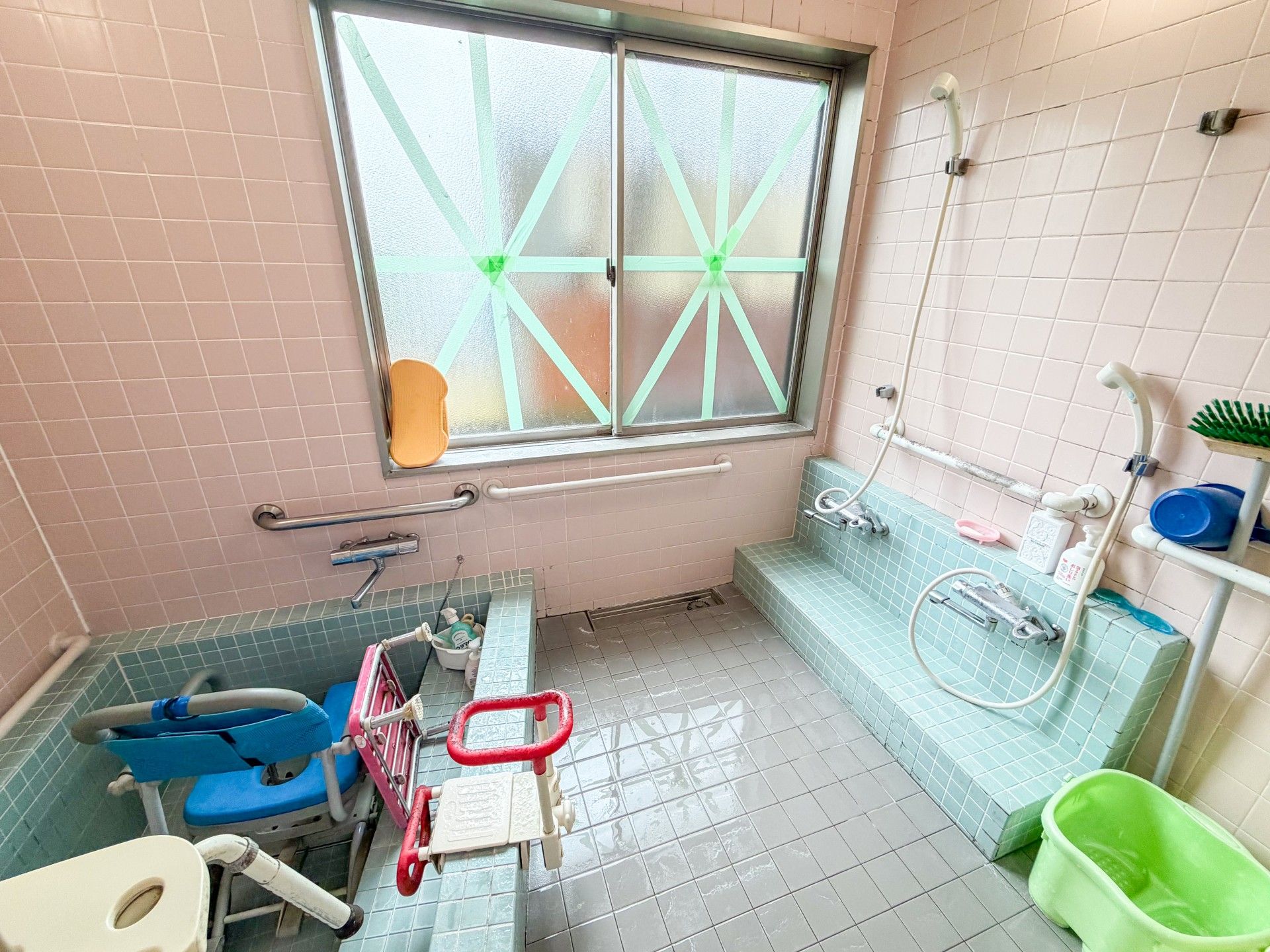 安全な入浴設備