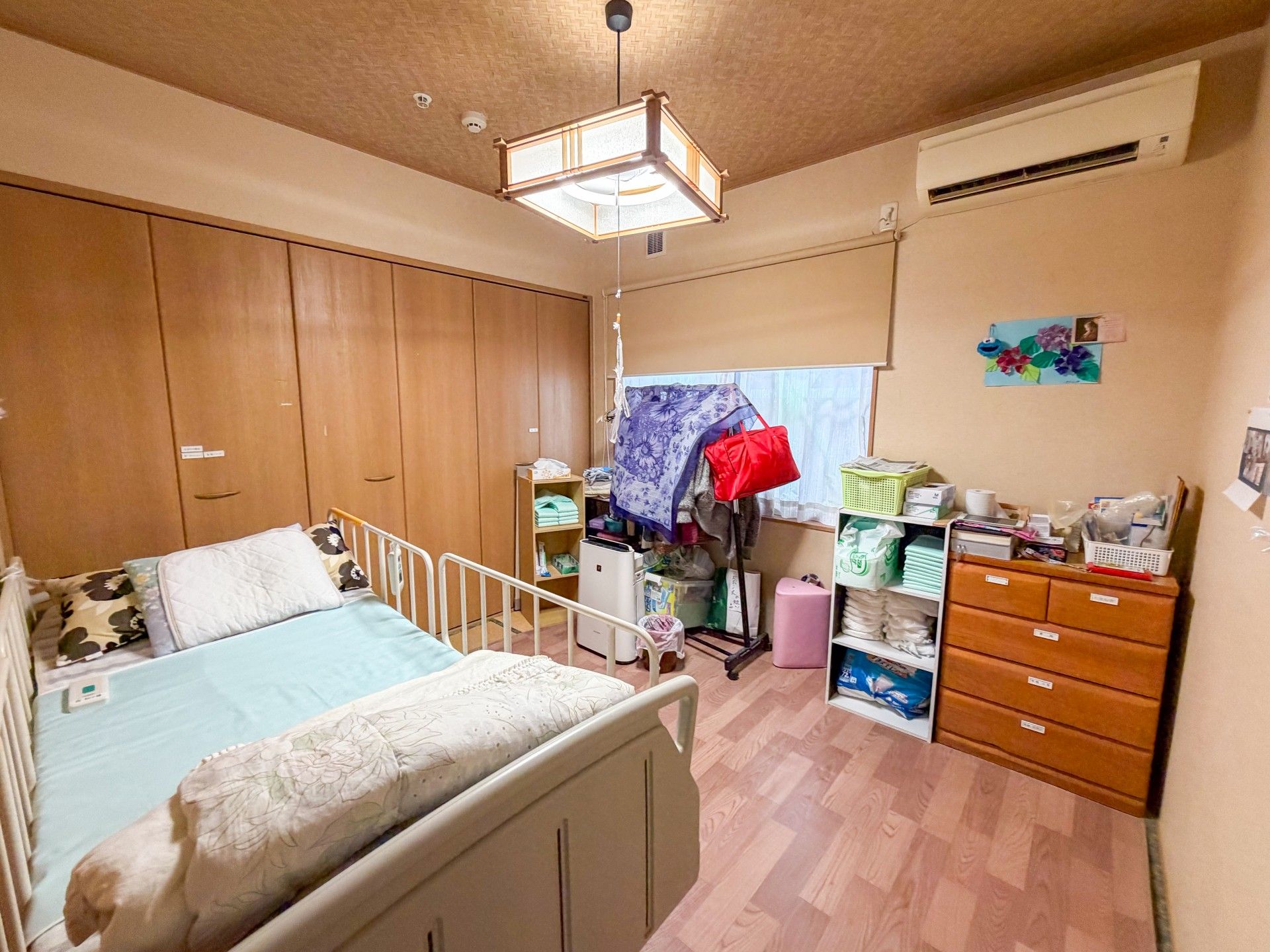 落ち着いた雰囲気の個室