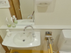 介護施設内のトイレの様子