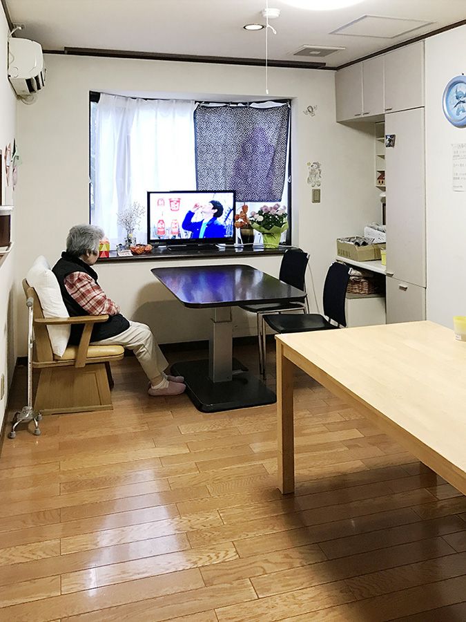 居心地の良いリビングスペース