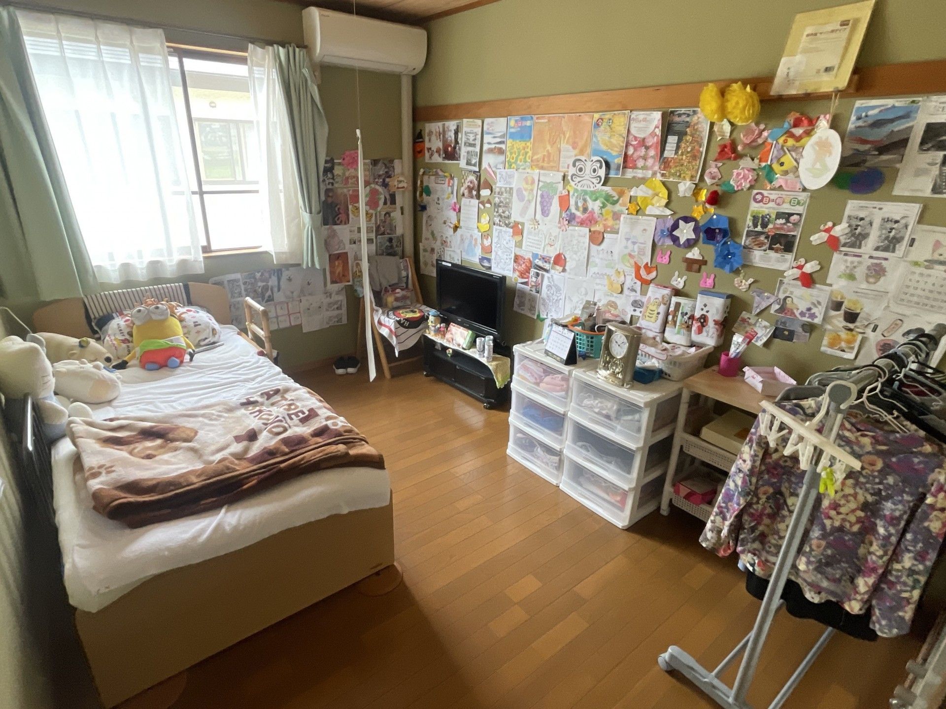 個性豊かな居室