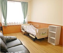 快適な個室の居室