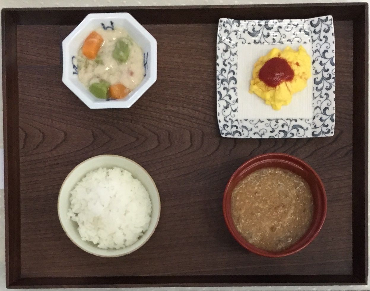 ソフト食（朝食）