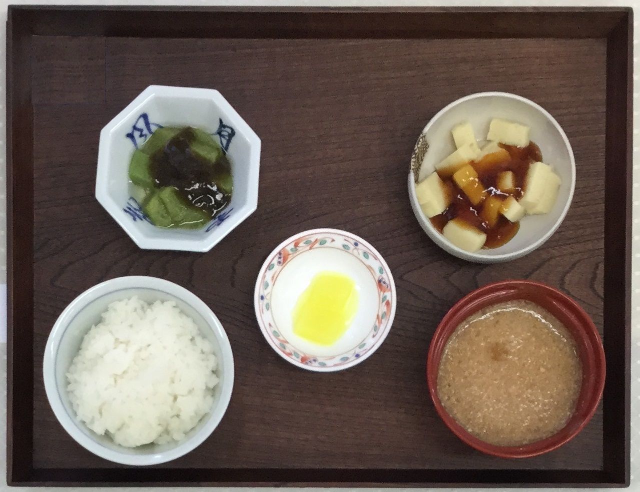 ソフト食（朝食）