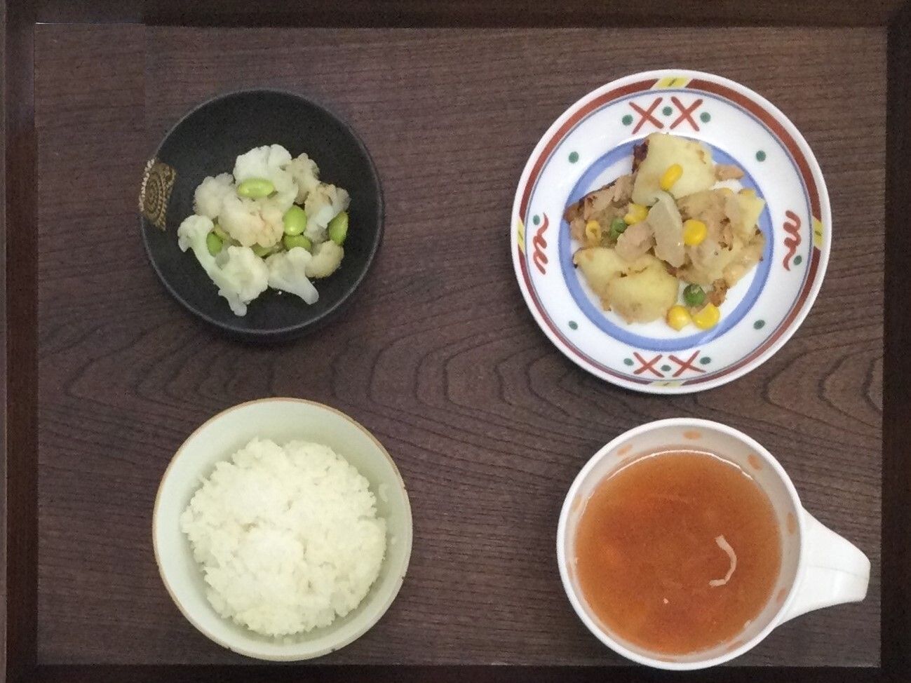 朝食