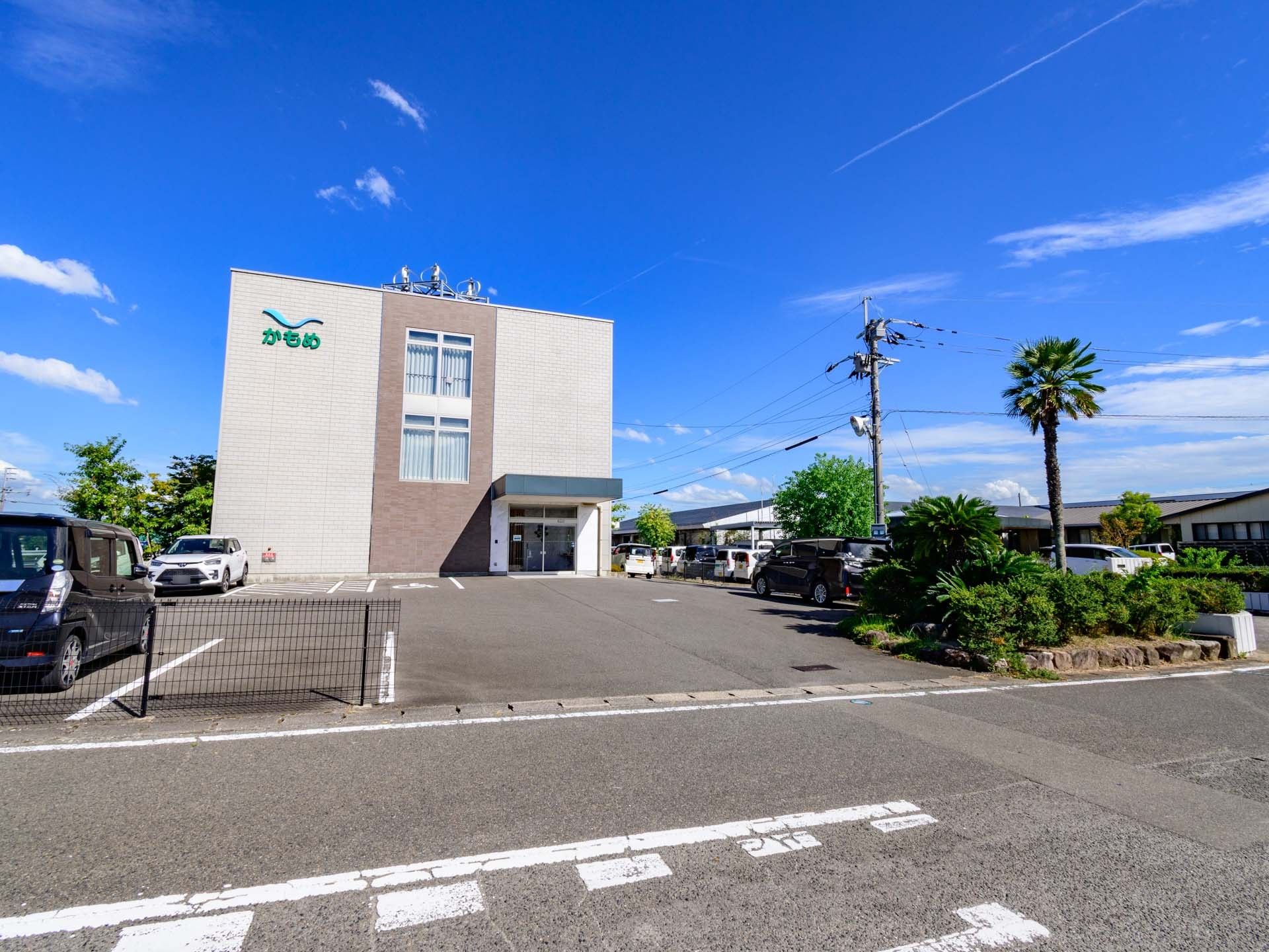 快適な施設の外観