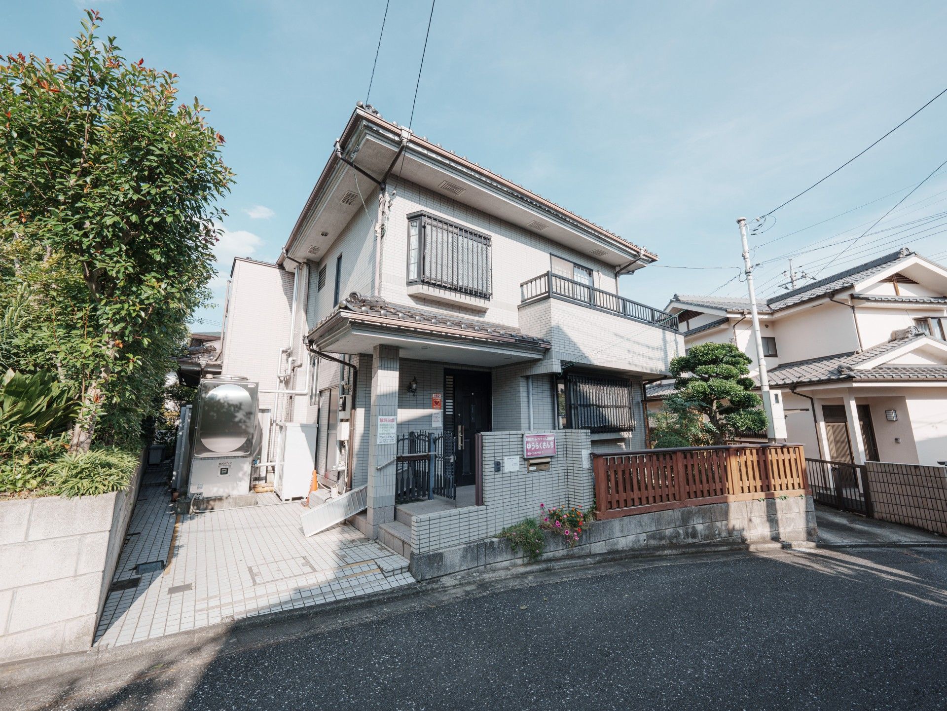明るく穏やかな住宅