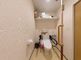 バリアフリー設計のトイレ空間