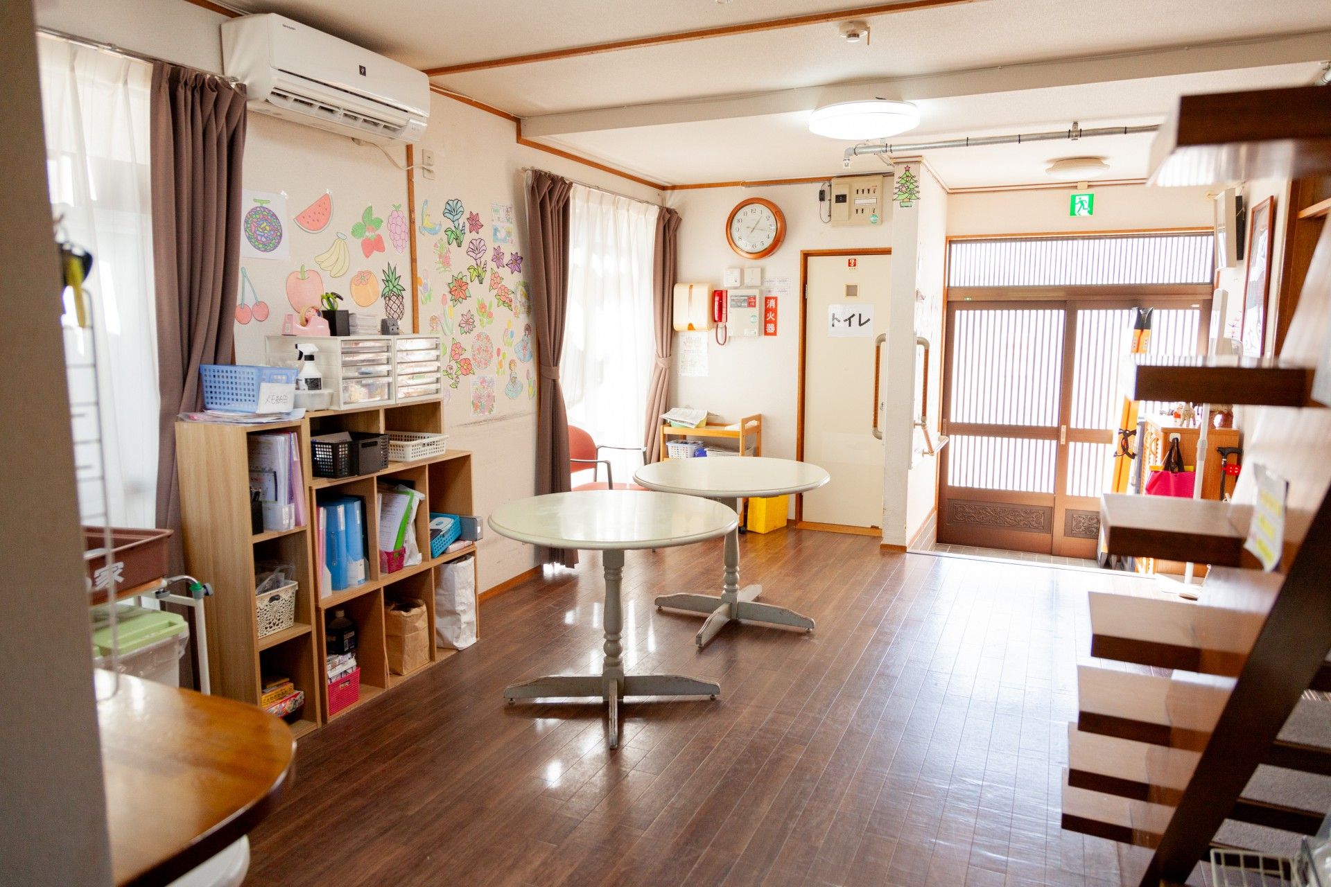 居心地の良い共用スペース