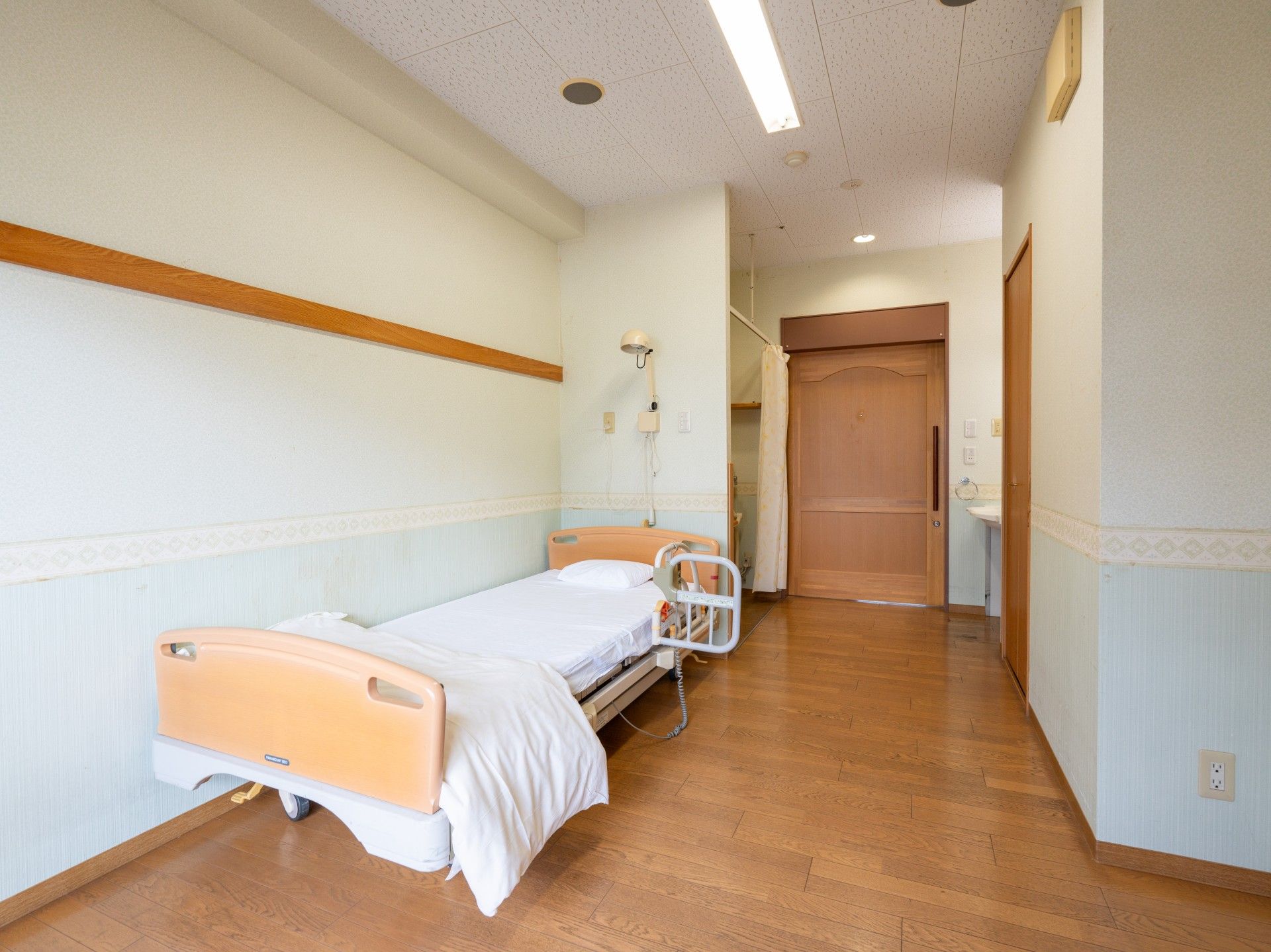 シンプルな居室