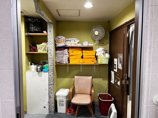 コインランドリー