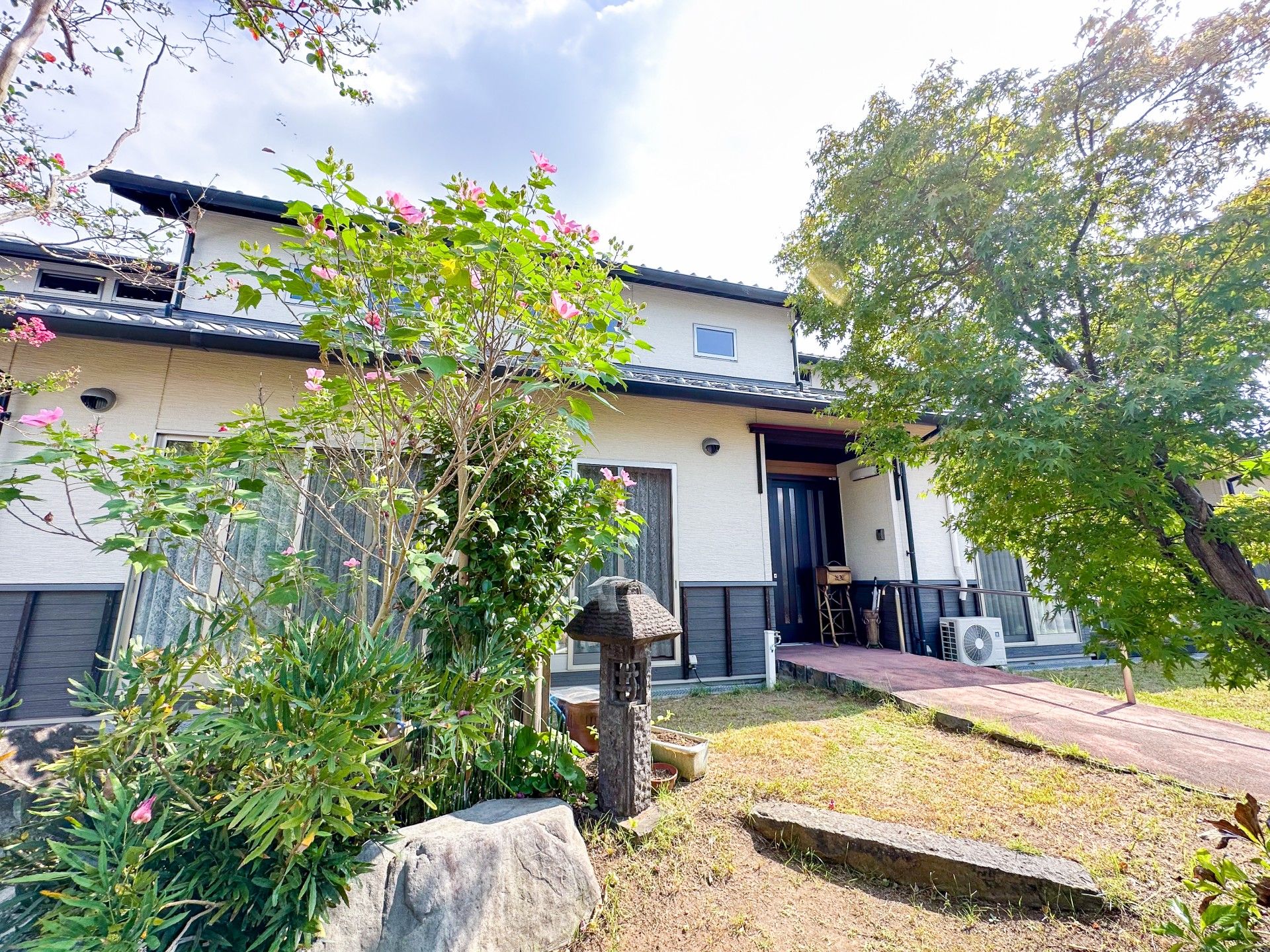 2階建ての建物