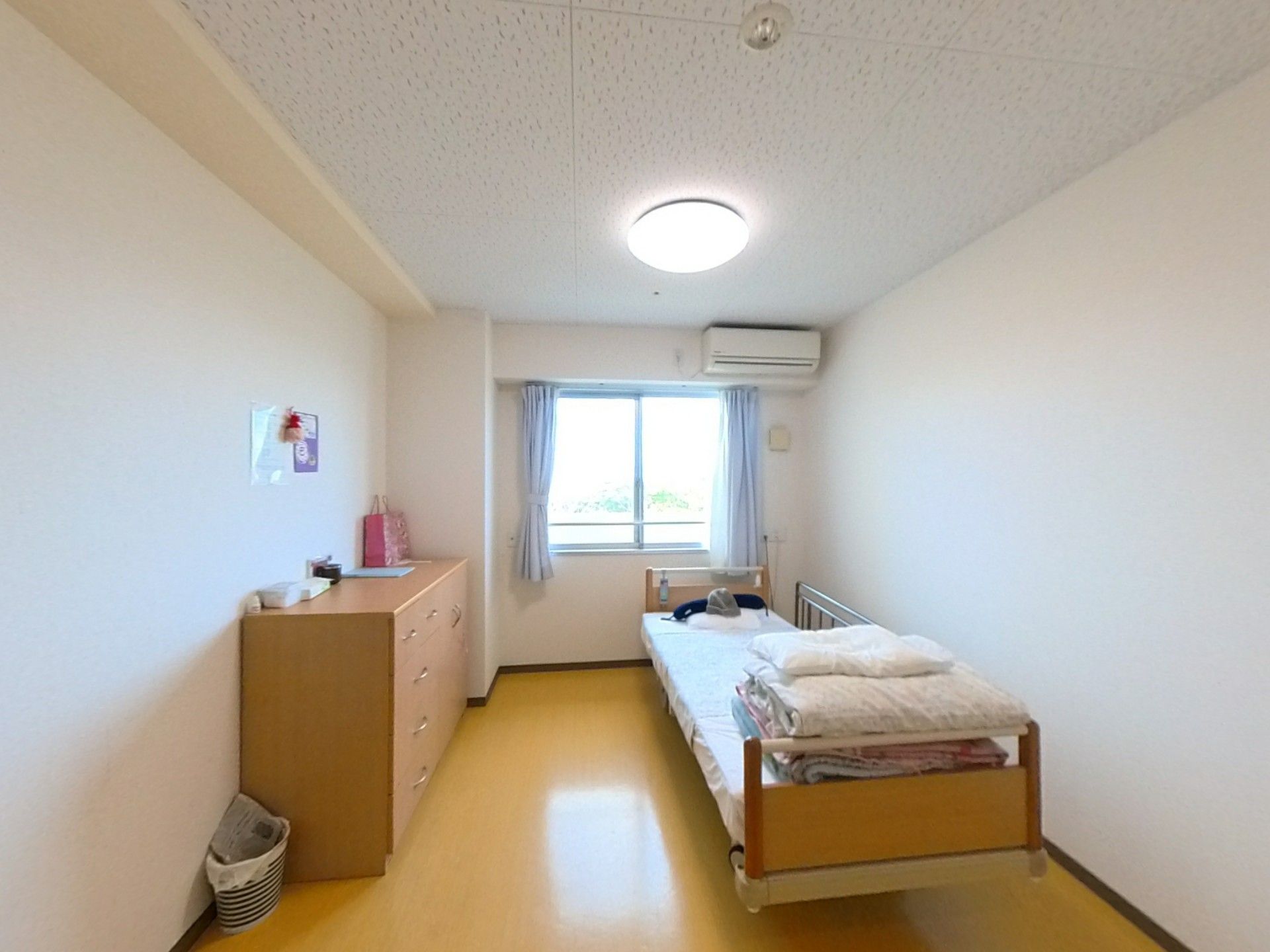 シンプルな居室