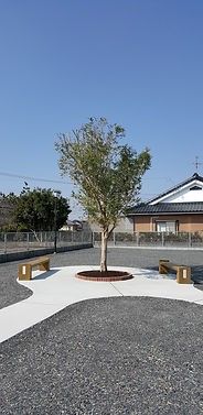 憩いの庭園エリア