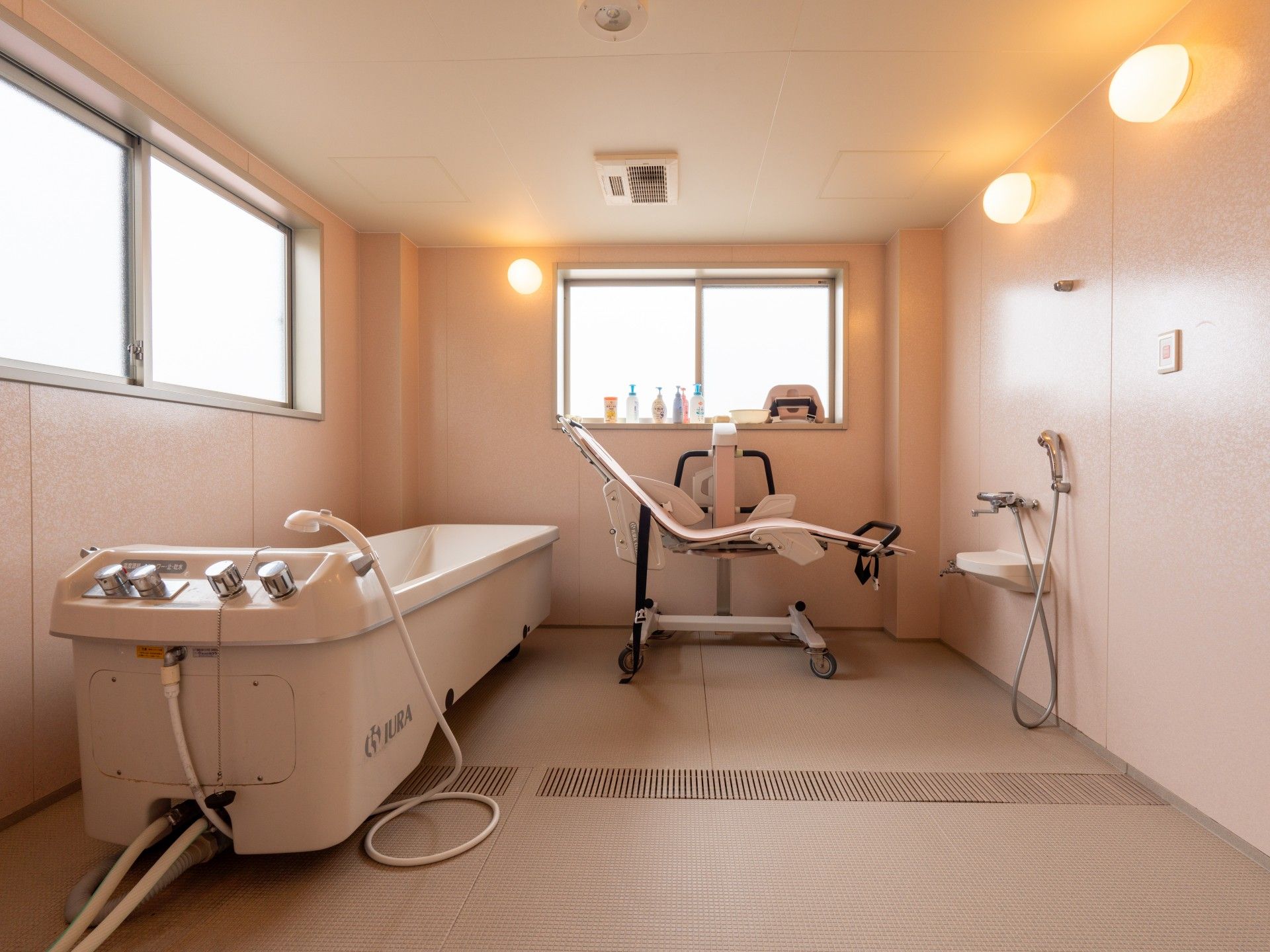 快適な入浴設備